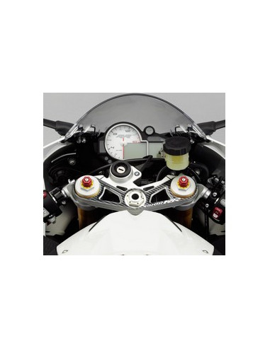 Protège T de fourche "Carbone" pour BMW S 1000RR et HP4 2012/2014