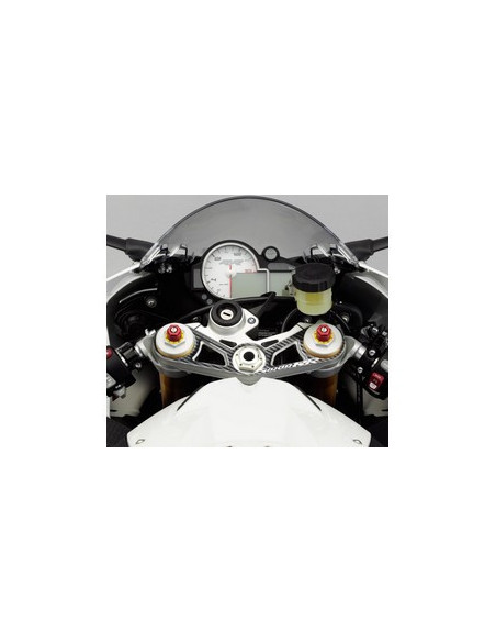 Protège T de fourche "Carbone" pour BMW S 1000RR et HP4 2012/2014