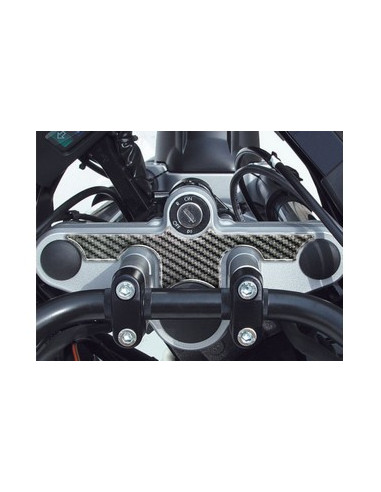 Protège T de fourche "Carbone" pour BMW-R 1100-1150 GS