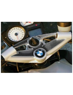 Protège T de fourche "Carbone" pour BMW-K1200 R-RS jusqu'à 2010