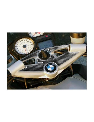 Protège T de fourche "Carbone" pour BMW-K1200 R-RS jusqu'à 2010