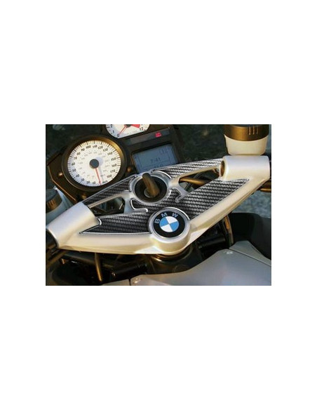 Protège T de fourche "Carbone" pour BMW-K1200 R-RS jusqu'à 2010