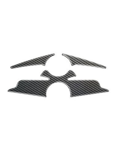 Protège T de fourche "Carbone" pour BMW-K1200 R-RS jusqu'à 2010