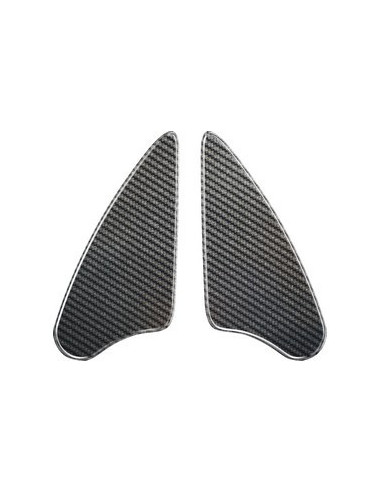 Protège T de fourche "Carbone" pour Ducati Monster (Réservoir creux)