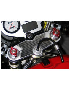 Protège T de fourche "Carbone" Ducati 620-750-800-900-1000 SS/SPORT