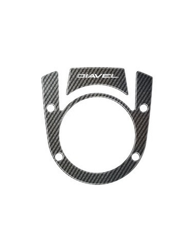 Protège T de fourche "Carbone" Ducati DIAVEL 2010-2015