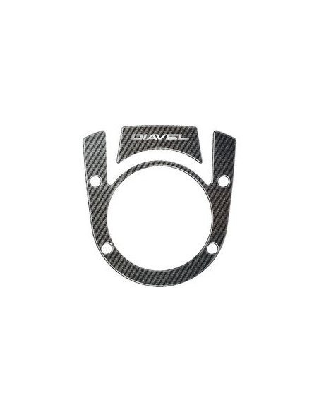 Protège T de fourche "Carbone" Ducati DIAVEL 2010-2015