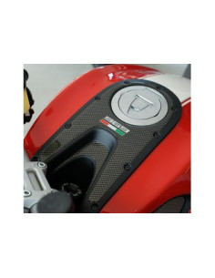 Protège T de fourche "Carbone" Ducati MONSTER 696 de 2008-2014