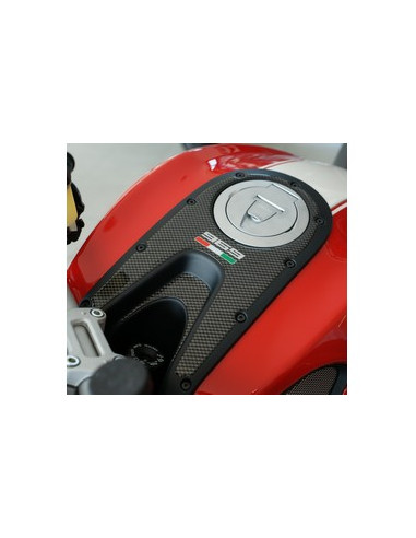 Protège T de fourche "Carbone" Ducati MONSTER 696 de 2008-2014