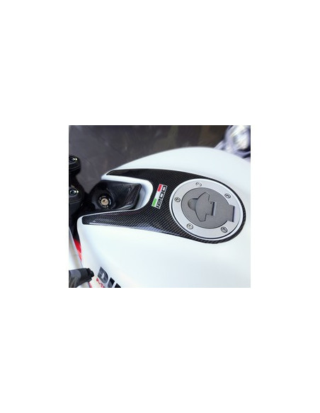Protège T de fourche "Carbone" Ducati MONSTER 1200 de 2014-2015