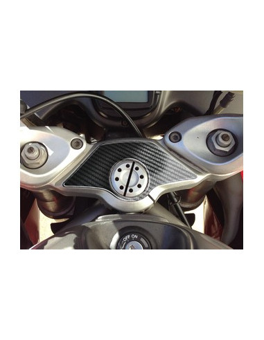 Protège T de fourche "Carbone" pour DUCATI ST2 - ST4 S