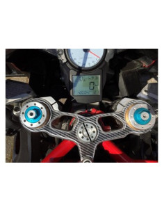 Protège T de fourche "Carbone" pour DUCATI 749-999