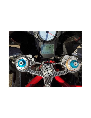 Protège T de fourche "Carbone" pour DUCATI 749-999