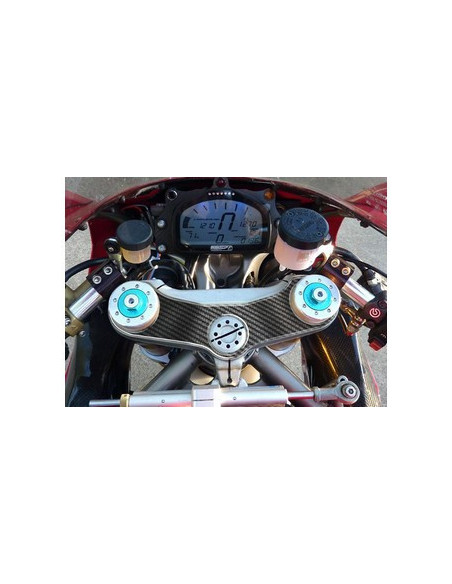 Protège T de fourche "Carbone" pour DUCATI 748-916-996-998