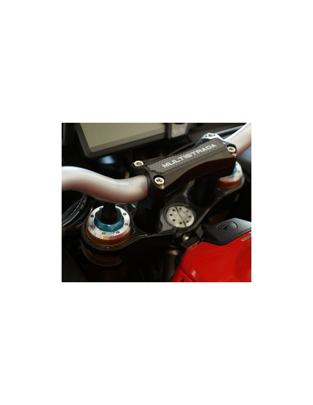 Protège T de fourche "Carbone" pour DUCATI MULTISTRADA 2011/2014