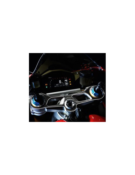 Protège T de fourche "Carbone" pour DUCATI 1199 PANIGALE 2012/2015