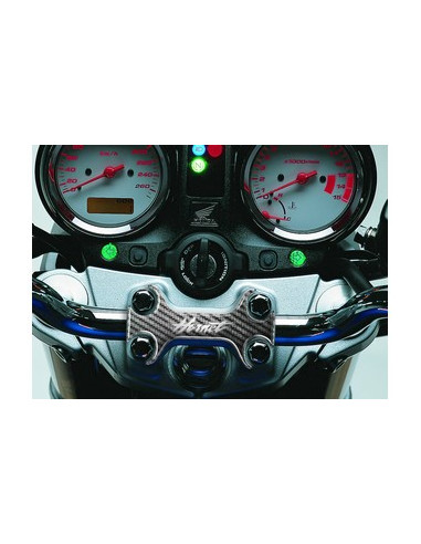 Protège T de fourche "Carbone" pour Honda 600 HORNET '2004