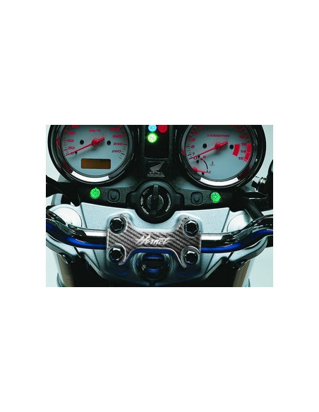 Protège T de fourche "Carbone" pour Honda 600 HORNET '2004