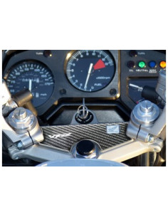 Protège T de fourche "Carbone" pour Honda 750 VFR