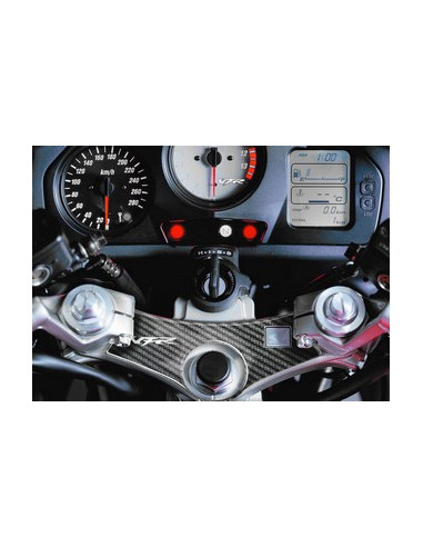 Protège T de fourche "Carbone" pour Honda 800 VFR jusqu'à 2001