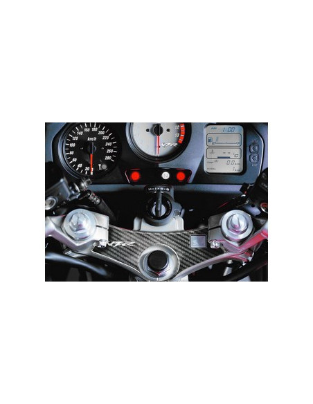Protège T de fourche "Carbone" pour Honda 800 VFR jusqu'à 2001