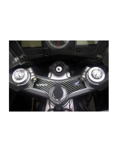 Protège T de fourche "Carbone" pour Honda 800 VFR 2002-2006