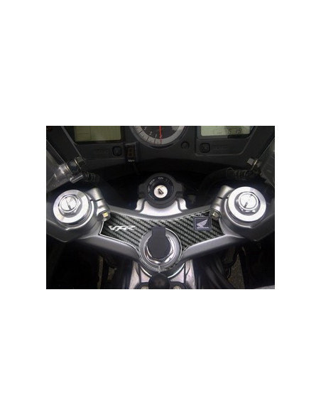 Protège T de fourche "Carbone" pour Honda 800 VFR 2002-2006