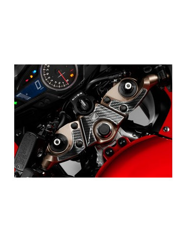 Protège T de fourche "Carbone" pour Honda 800 VFR de 2015