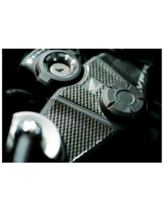 Protège T de fourche "Carbone" pour Honda 1200 VFR 2010-2015
