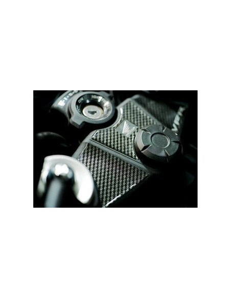 Protège T de fourche "Carbone" pour Honda 1200 VFR 2010-2015