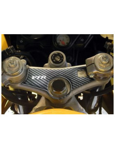 Protège T de fourche "Carbone" pour Honda VTR 1000