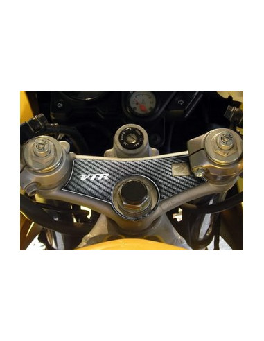 Protège T de fourche "Carbone" pour Honda VTR 1000