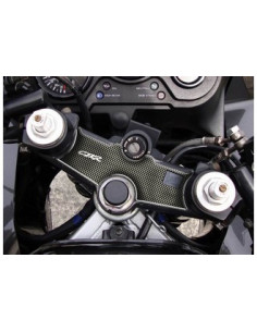 Protège T de fourche "Carbone" pour Honda 600 CBR 1995-1998