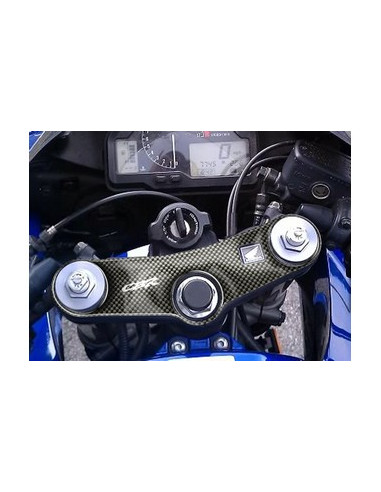 Protège T de fourche "Carbone" pour Honda 600 CBR 2003-2004