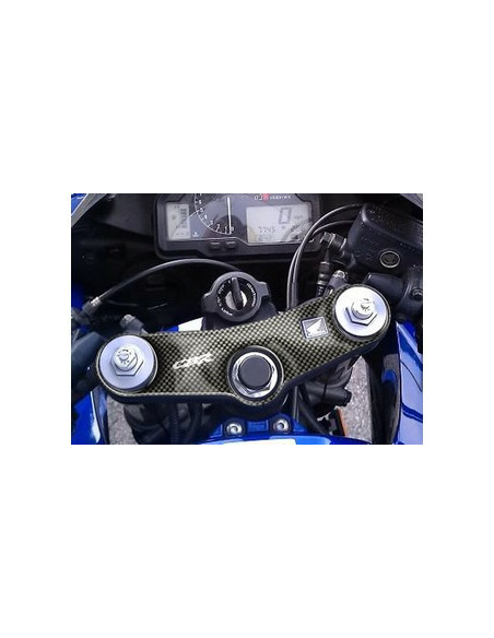 Protège T de fourche "Carbone" pour Honda 600 CBR 2003-2004
