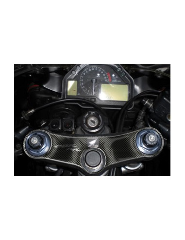 Protège T de fourche "Carbone" pour Honda 600 CBR RR  2005-2006