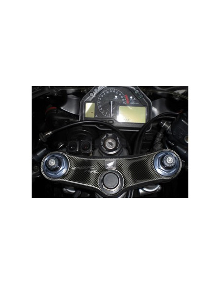 Protège T de fourche "Carbone" pour Honda 600 CBR RR  2005-2006