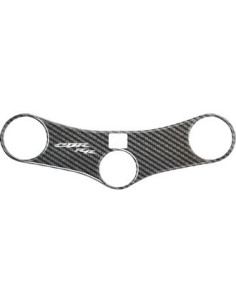 Protège T de fourche "Carbone" pour Honda 600 CBR RR  2005-2006 2