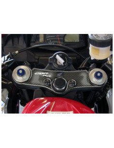 Protège T de fourche "Carbone" pour Honda 600 CBR RR 2007-2015