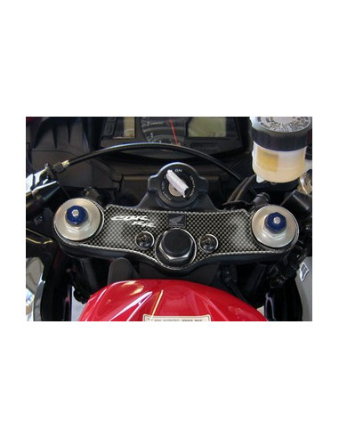 Protège T de fourche "Carbone" pour Honda 600 CBR RR 2007-2015