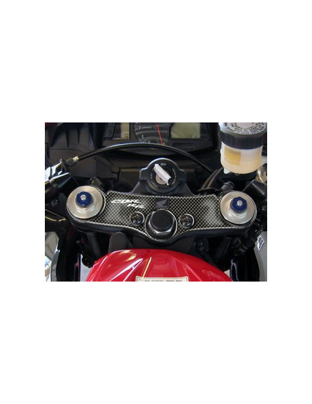 Protège T de fourche "Carbone" pour Honda 600 CBR RR 2007-2015