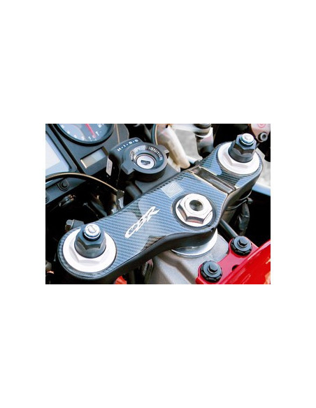 Protège T de fourche "Carbone" pour Honda 900 CBR 2000-2003