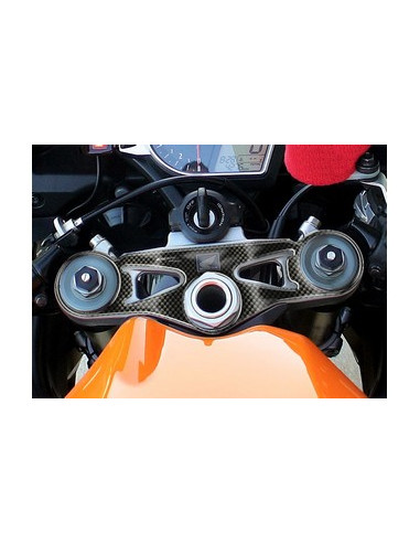 Protège T de fourche "Carbone" pour Honda CBR1000RR 2008-2015