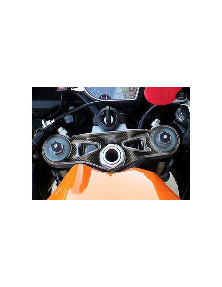 Protège T de fourche "Carbone" pour Honda CBR1000RR 2008-2015
