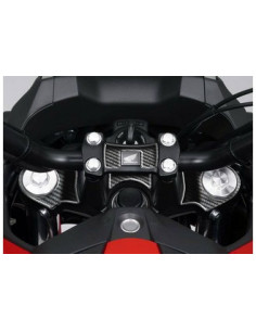Protège T de fourche "Carbone" pour Honda NC 700 - NC 700 X 2012-2015