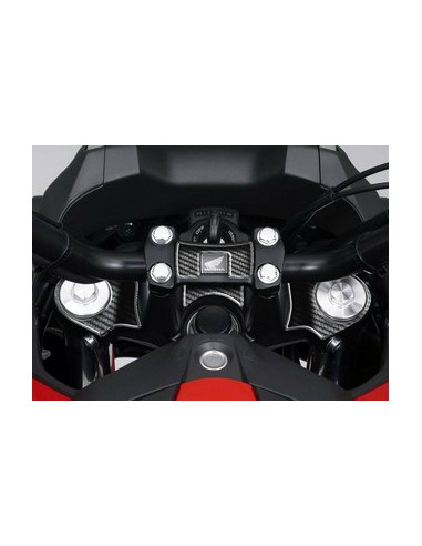 Protège T de fourche "Carbone" pour Honda NC 700 - NC 700 X 2012-2015