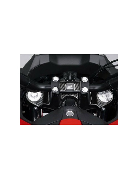Protège T de fourche "Carbone" pour Honda NC 700 - NC 700 X 2012-2015