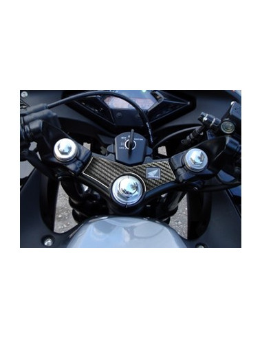 Protège T de fourche "Carbone" pour Honda 125 CBR 2010-2015