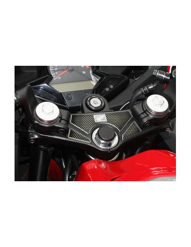 Protège T de fourche "Carbone" pour Honda CBR 250-300 R 2010-2015