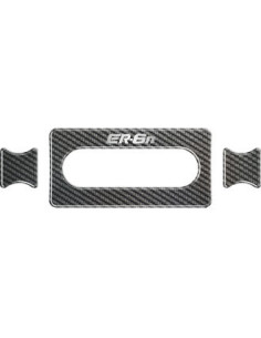 Protège T de fourche "Carbone" pour Kawasaki 600 ER6N 2007-2008 2